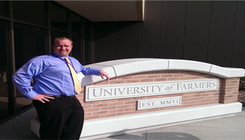 Adam Davis - At the University of FarmersÂ® in Grand Rapids Michigan